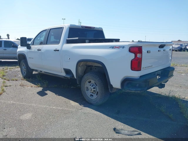 Chevrolet Silverado 2500 4wd  Standard Bed Wt