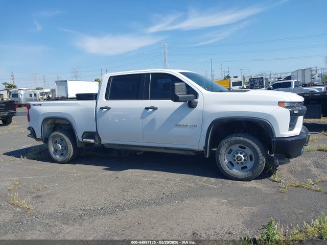 Chevrolet Silverado 2500 4wd  Standard Bed Wt