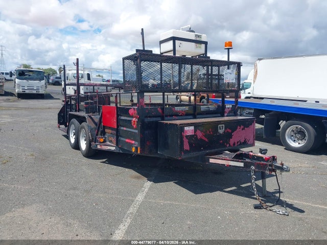 Salvage Utility Trailer Image