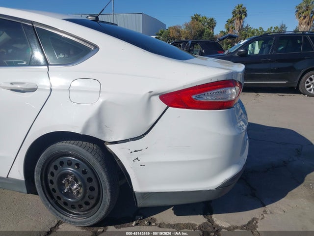 Ford Fusion S