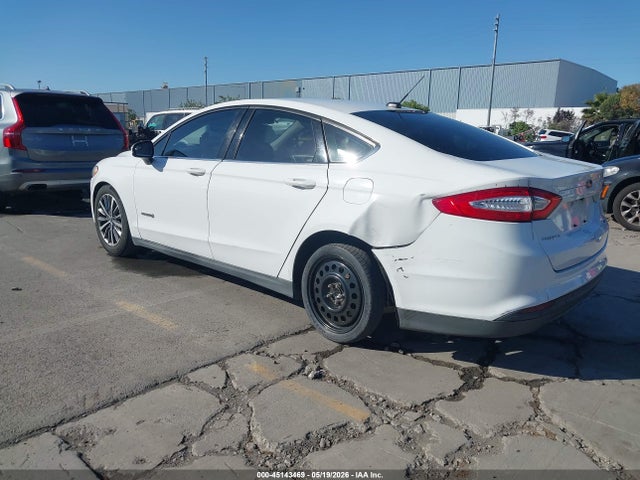 Ford Fusion S