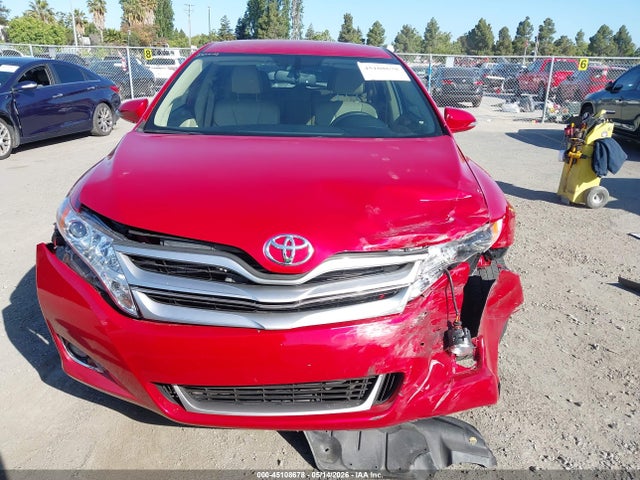 Toyota Venza Xle V6