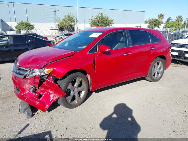 Toyota Venza Xle V6