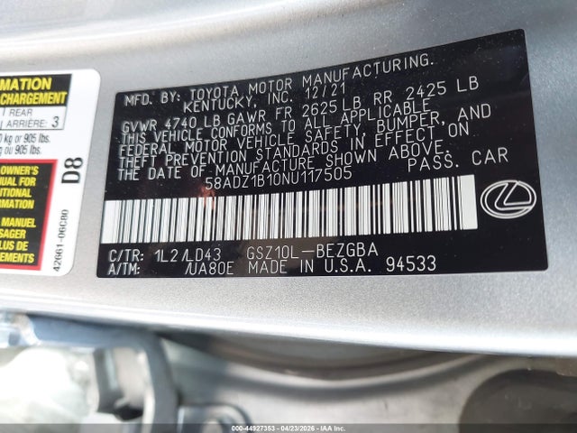 Lexus Es