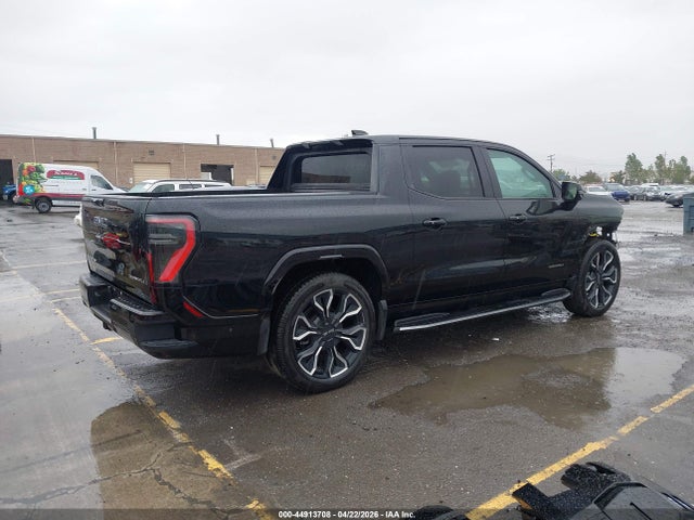 General Motors Sierra Ev Max Range Denali