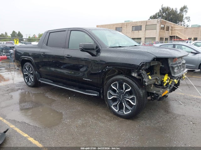 Salvage General Motors Sierra Ev Image