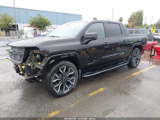 General Motors Sierra Ev Max Range Denali