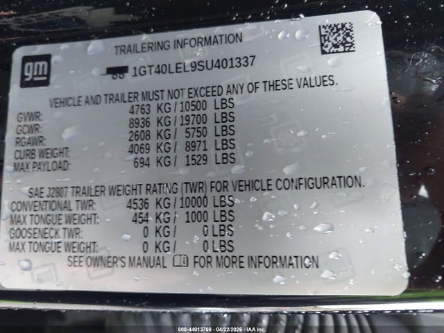 General Motors Sierra Ev Max Range Denali