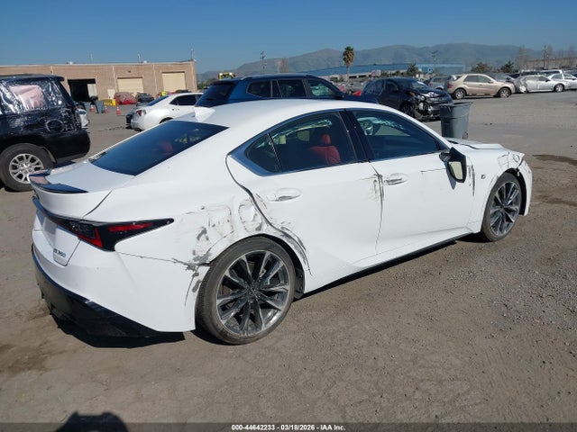 Lexus Is F Sport