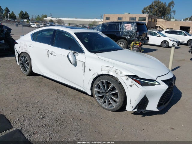Salvage Lexus Is Image