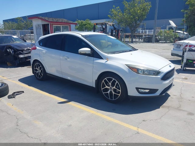 Salvage Ford Focus Image