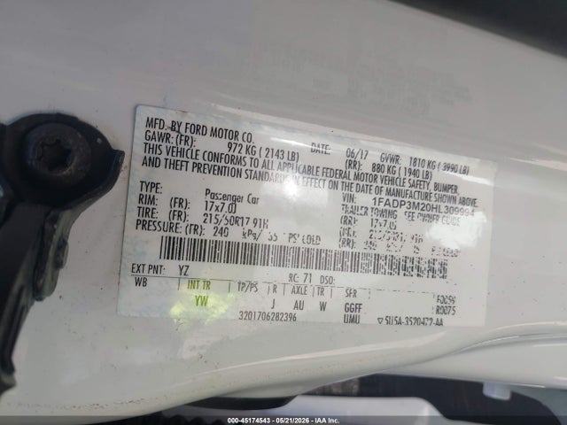 Ford Focus Sel