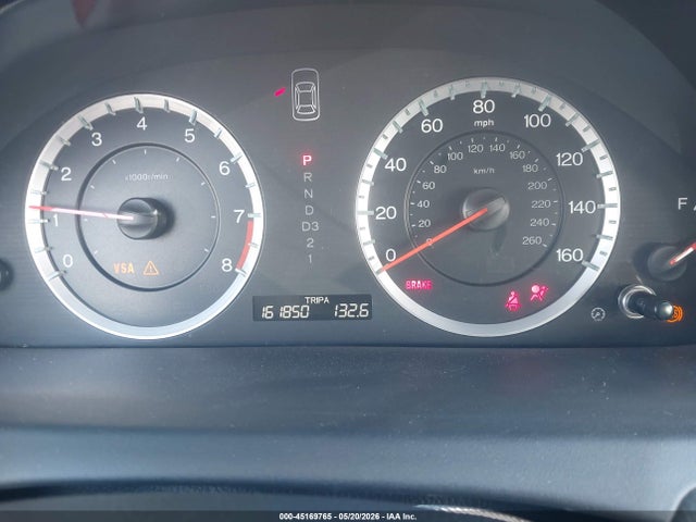 Honda Accord 2.4 Ex-l