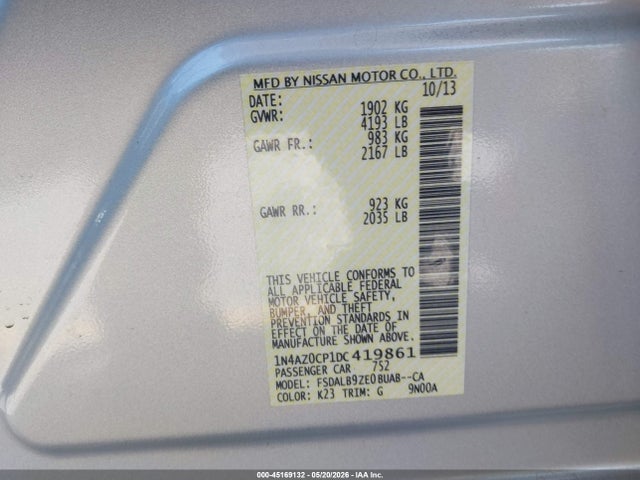 Nissan LEAF S