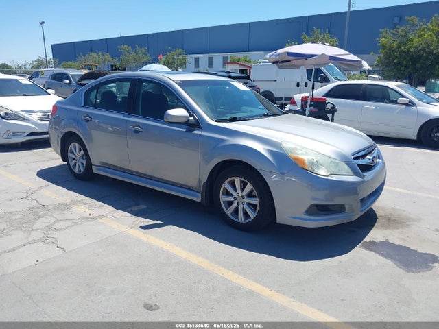 Salvage Subaru Legacy Image