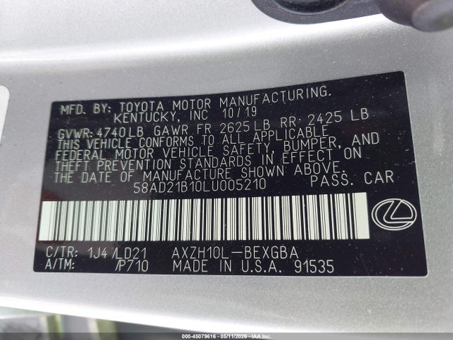 Lexus Es
