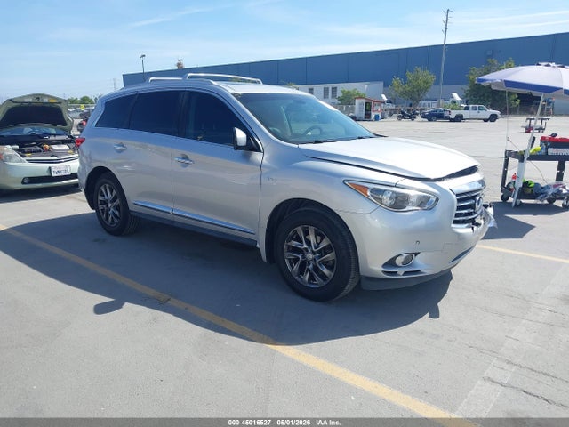 Salvage INFINITI Qx Image