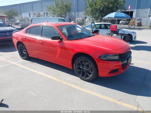 Salvage Dodge Charger Image