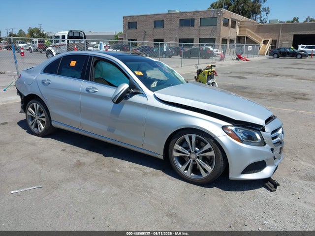 Salvage Mercedes-Benz C-Class Image