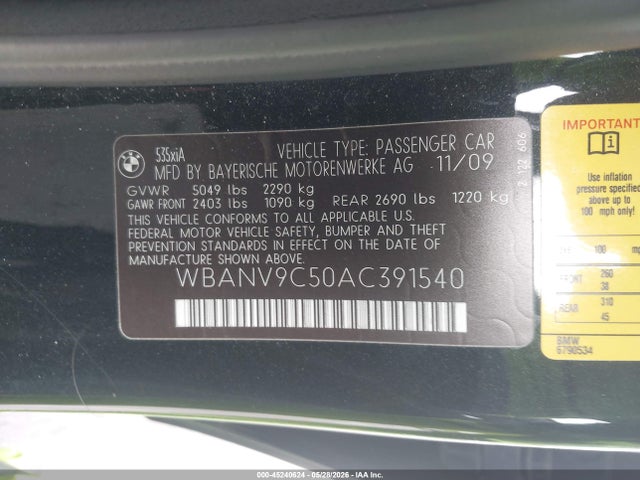 BMW 5 Series Xdrive