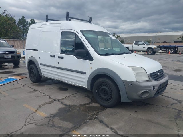 Salvage Ford Transit Image