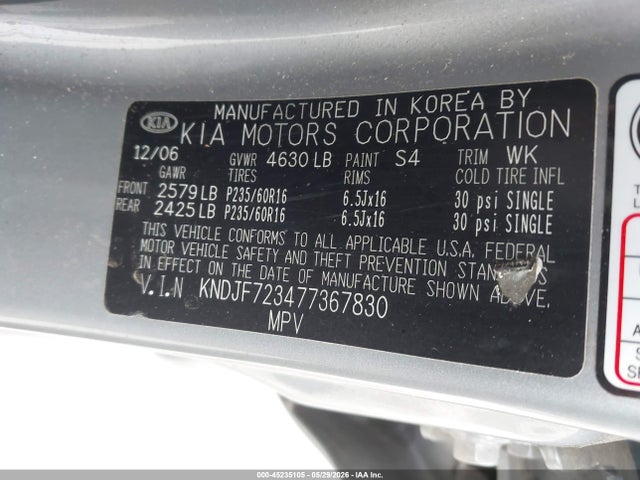 Kia Sportage Lx V6