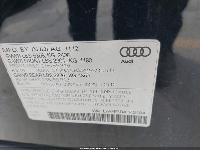 Audi Q5 2.0t Premium