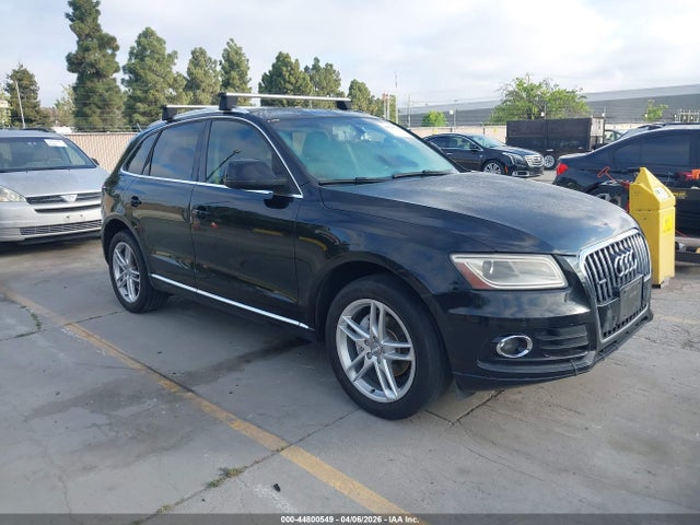 Salvage Audi Q5 Image