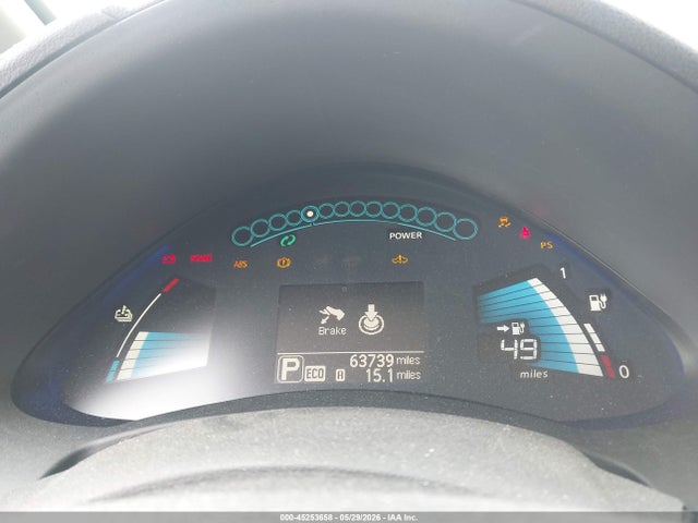 Nissan LEAF S