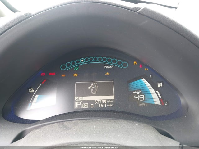 Nissan LEAF S