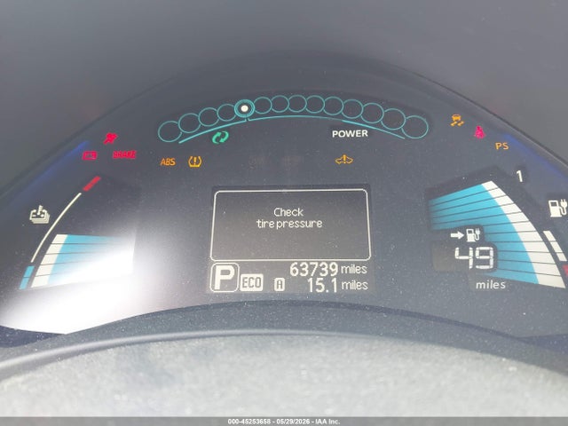 Nissan LEAF S