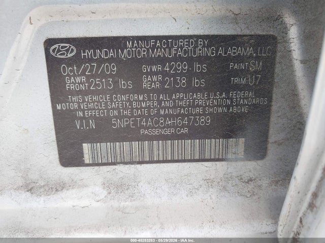 Hyundai SONATA Gls