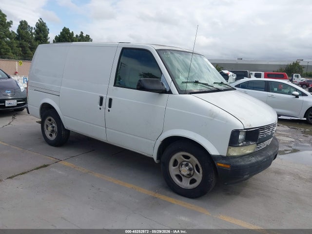 Salvage Chevrolet Astro Image