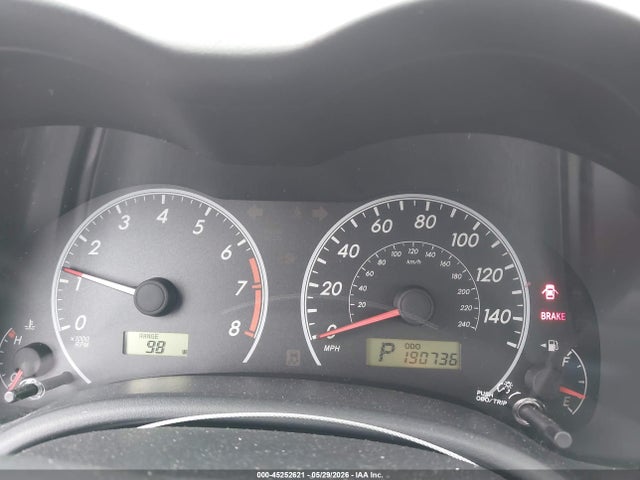 Toyota Corolla Le