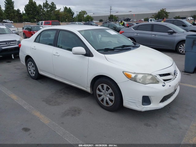 Salvage Toyota Corolla Image