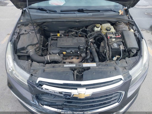 Chevrolet Cruze Ltz Auto