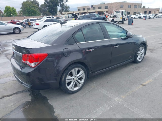 Chevrolet Cruze Ltz Auto