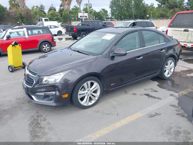 Chevrolet Cruze Ltz Auto