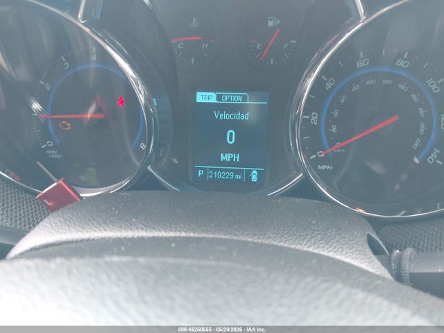 Chevrolet Cruze Ltz Auto