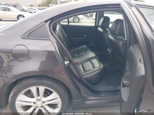Chevrolet Cruze Ltz Auto