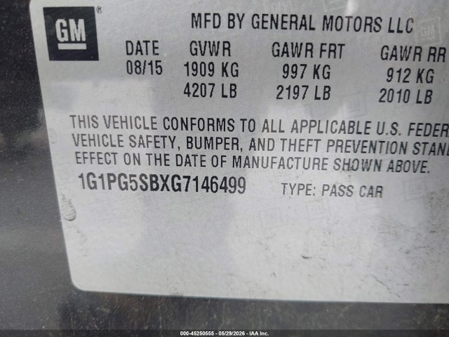 Chevrolet Cruze Ltz Auto