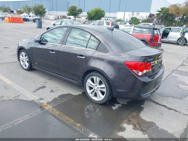 Chevrolet Cruze Ltz Auto