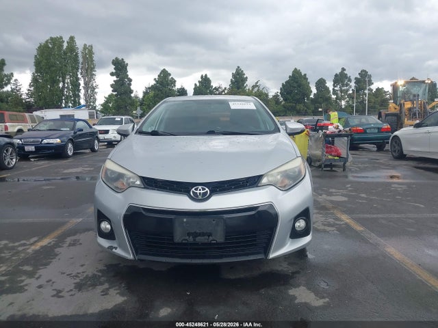 Toyota Corolla S Plus