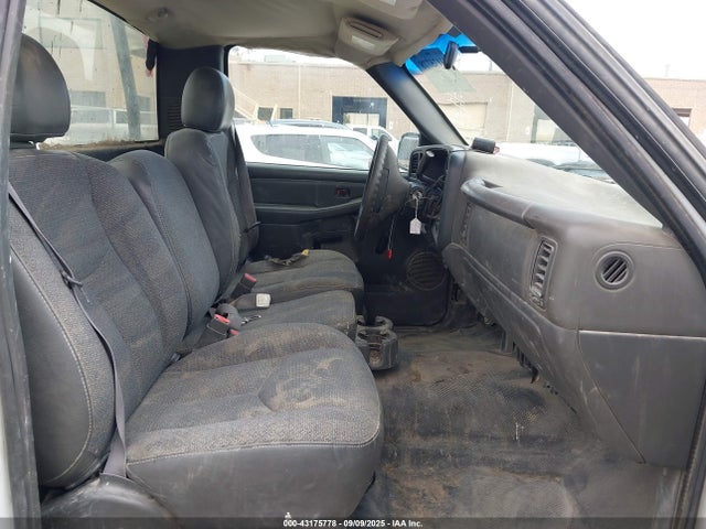 Chevrolet Silverado 2500 Work Truck