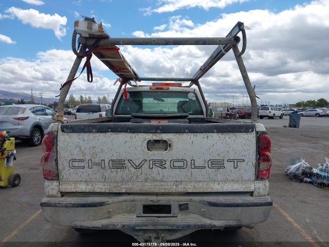 Chevrolet Silverado 2500 Work Truck