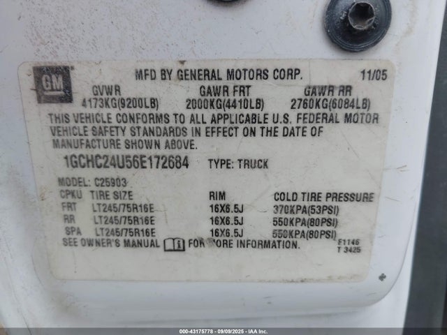 Chevrolet Silverado 2500 Work Truck