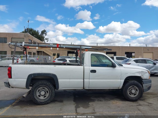 Chevrolet Silverado 2500 Work Truck