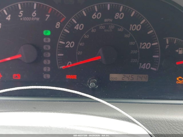 Toyota Camry Le