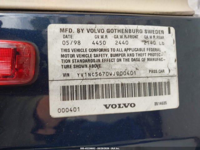 Volvo C70 Cva
