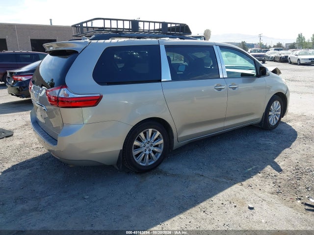 Toyota Sienna Limited 7 Passenger